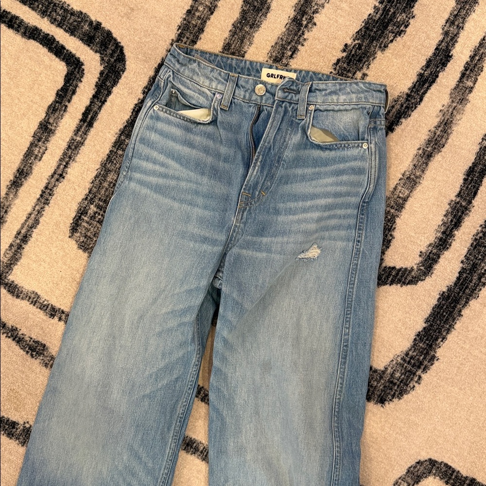 GRLFRND Austen High Rise Curve Jeans Size 25 - Picture 13 of 13